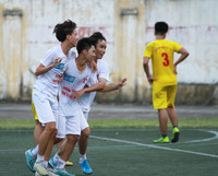 [ẢNH] Những khoảnh khắc ấn tượng loạt trận chiều 13-10