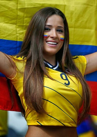 [ẢNH] Nhật Bản, Hàn Quốc hay Nga... CĐV đội nào xinh đẹp nhất World Cup 2018?