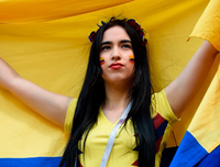 [ẢNH] Nhật Bản, Hàn Quốc hay Nga... CĐV đội nào xinh đẹp nhất World Cup 2018?