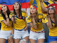 [ẢNH] Nhật Bản, Hàn Quốc hay Nga... CĐV đội nào xinh đẹp nhất World Cup 2018?