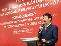 [ẢNH] Cơ sở vật chất đẳng cấp của Trung tâm PVF khiến FK Sarajevo mê mẩn