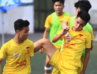 [ẢNH] THPT Quang Trung và THPT Lê Văn Thiêm thẳng tiến vào vòng 1/8