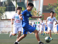 [ẢNH] Khoảnh khắc lượt trận 8h sáng nay 20-10