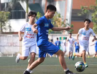 [ẢNH] Khoảnh khắc lượt trận 8h sáng nay 20-10