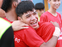 [ẢNH] Những khoảnh khắc đầy cảm xúc của trận chung kết