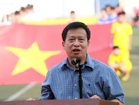 [ẢNH] Toàn cảnh lễ bế mạc, trao giải bóng đá học sinh Hà Nội 2019