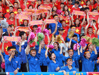 [ẢNH] Những khoảnh khắc đầy cảm xúc của trận chung kết