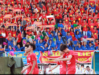 [ẢNH] Những khoảnh khắc đầy cảm xúc của trận chung kết