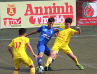 [ẢNH] THPT Tân Lập đã đoạt huy chương Đồng như thế nào?