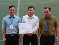 [ẢNH] Toàn cảnh lễ bế mạc, trao giải bóng đá học sinh Hà Nội 2019