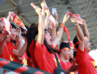 [ẢNH] Những khoảnh khắc đầy cảm xúc của trận chung kết