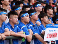 [ẢNH] Những khoảnh khắc đầy cảm xúc của trận chung kết