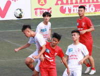 [ẢNH] Những khoảnh khắc đầy cảm xúc của trận chung kết