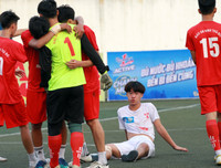 [ẢNH] Những khoảnh khắc đầy cảm xúc của trận chung kết