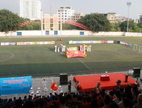 [ẢNH] Toàn cảnh lễ bế mạc, trao giải bóng đá học sinh Hà Nội 2019