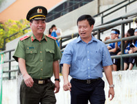 [ẢNH] Toàn cảnh lễ bế mạc, trao giải bóng đá học sinh Hà Nội 2019