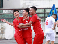 [ẢNH] Những khoảnh khắc đầy cảm xúc của trận chung kết