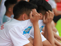 [ẢNH] Những khoảnh khắc đầy cảm xúc của trận chung kết