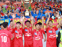 [ẢNH] Những khoảnh khắc đầy cảm xúc của trận chung kết