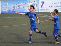 [ẢNH] THPT Tân Lập đã đoạt huy chương Đồng như thế nào?