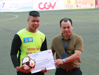 [ẢNH] Toàn cảnh lễ bế mạc, trao giải bóng đá học sinh Hà Nội 2019