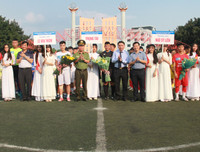 [ẢNH] Toàn cảnh lễ bế mạc, trao giải bóng đá học sinh Hà Nội 2019