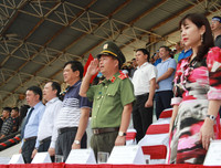 [ẢNH] Toàn cảnh lễ bế mạc, trao giải bóng đá học sinh Hà Nội 2019