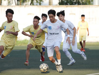 [ẢNH] Hình ảnh lượt trận diễn ra lúc 16h chiều 31-10