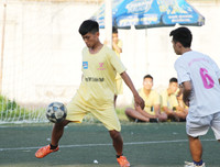 [ẢNH] Hình ảnh lượt trận diễn ra lúc 16h chiều 31-10