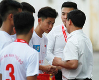 [ẢNH] THPT Lê Văn Thiêm, dù thế nào cổ động viên vẫn luôn ở bên các bạn!