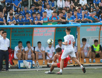 [ẢNH] THPT Lê Văn Thiêm, dù thế nào cổ động viên vẫn luôn ở bên các bạn!