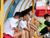 [ẢNH] THPT Lê Văn Thiêm, dù thế nào cổ động viên vẫn luôn ở bên các bạn!