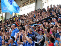 [ẢNH] THPT Lê Văn Thiêm, dù thế nào cổ động viên vẫn luôn ở bên các bạn!