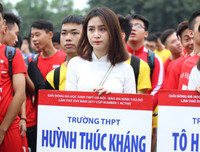 Cộng đồng mạng nhanh chóng tìm ra nữ sinh gây sốt ở giải bóng đá học sinh THPT