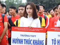 Cộng đồng mạng nhanh chóng tìm ra nữ sinh gây sốt ở giải bóng đá học sinh THPT