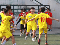 [ẢNH] Những khoảnh khắc lượt trận 14h chiều nay 23-10