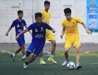 Chùm ảnh loạt trận khép lại vòng đấu bảng sáng 12-11