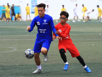 [ẢNH] Loạt trận sáng 5-11: H.N Amsterdam thắng kỷ lục, Á quân Nguyễn Thị Minh Khai thua sốc