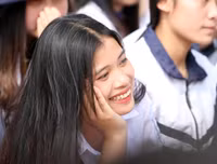 [ẢNH] Lễ xuất quân rộn ràng, rực rỡ sắc màu của thầy trò trường Phùng Khắc Khoan