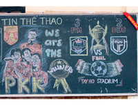 [ẢNH] Lễ xuất quân rộn ràng, rực rỡ sắc màu của thầy trò trường Phùng Khắc Khoan