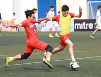 [ẢNH] THPT Ngô Sỹ Liên gây sốt khi hạ thuyết phục THPT Chu Văn An