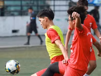 [ẢNH] THPT Ngô Sỹ Liên gây sốt khi hạ thuyết phục THPT Chu Văn An