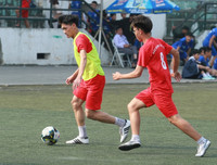 [ẢNH] THPT Ngô Sỹ Liên gây sốt khi hạ thuyết phục THPT Chu Văn An