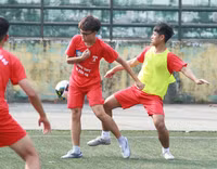 [ẢNH] THPT Ngô Sỹ Liên gây sốt khi hạ thuyết phục THPT Chu Văn An