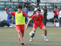 [ẢNH] THPT Ngô Sỹ Liên gây sốt khi hạ thuyết phục THPT Chu Văn An