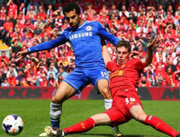 [ẢNH] Liverpool từng cay đắng mất chức vô địch bởi Chelsea như thế nào?