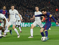 [ẢNH] Toàn cảnh màn hủy diệt Chelsea của Barca: Messi như một 