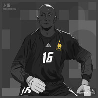 [ẢNH] Ngắm các huyền thoại World Cup đẹp sống động, mê hồn qua những bức vẽ