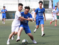 [ẢNH] Toàn cảnh lượt trận 10h sáng nay 13-10