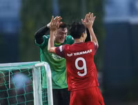 [ẢNH] Từ Thái Lan trở về, Đặng Văn Lâm phấn khích tập cùng ĐT Việt Nam